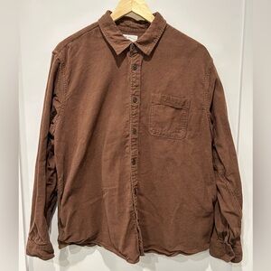 Gap Men’s Flannel Shirt in Standard Fit